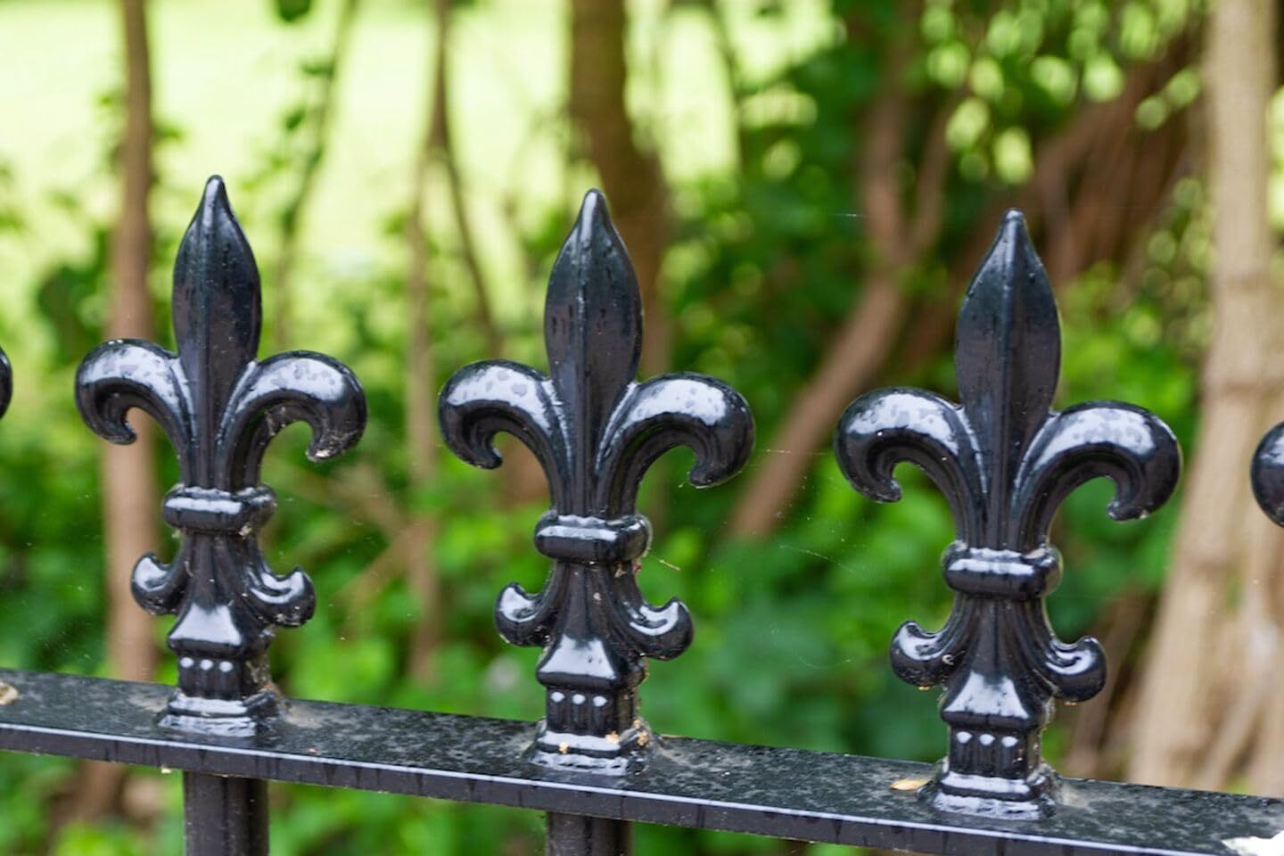 Wrought Iron Accessories