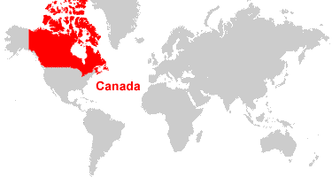 Canada Map